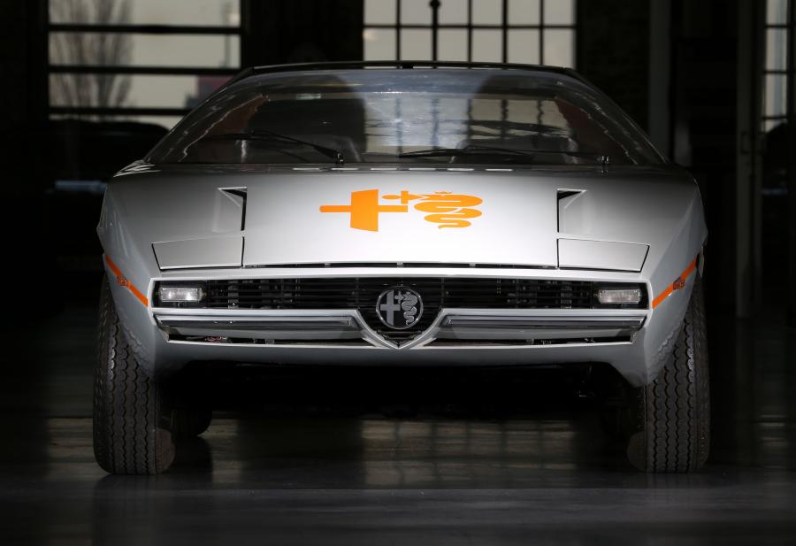  Alfa Romeo Alfasud Caimano Concept (901) 1971 года  (фото 3 из 32)